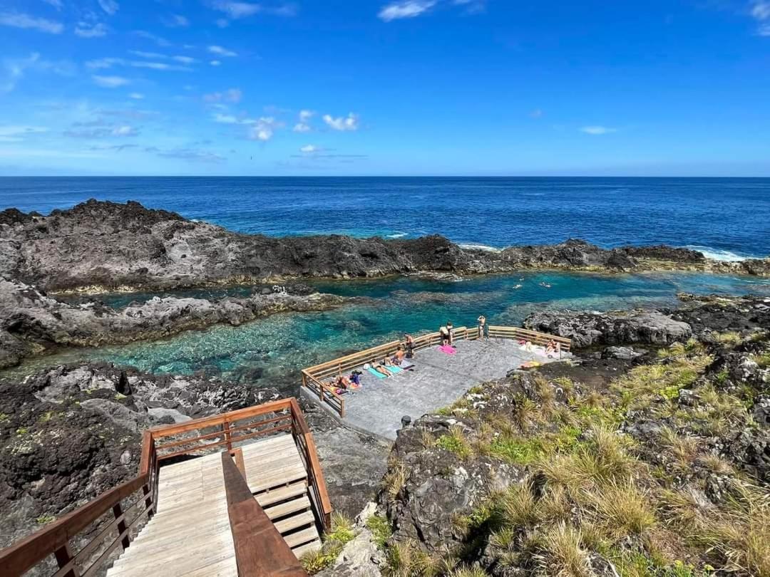 Vila Flor Lajes das Flores Экстерьер фото