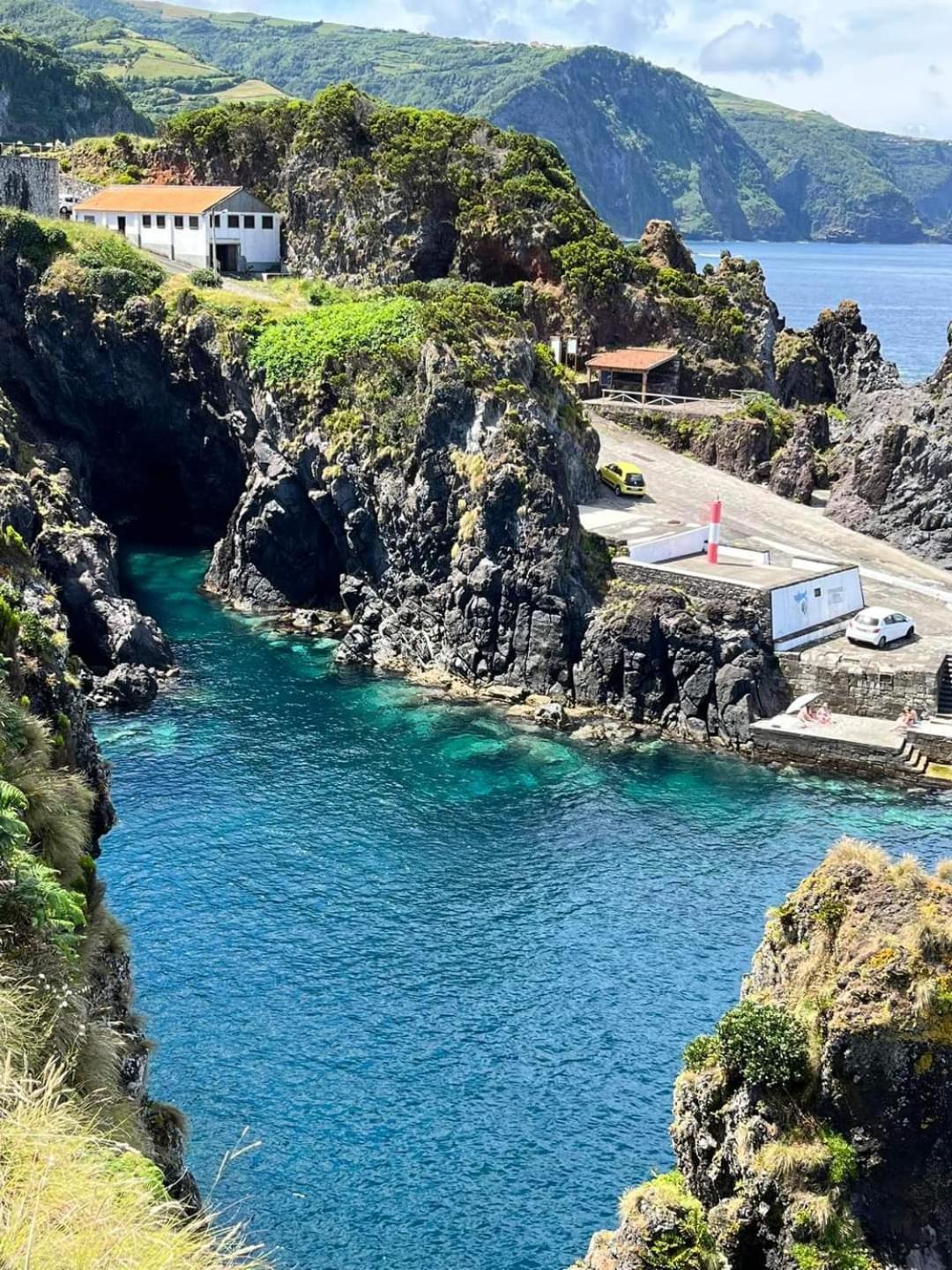 Vila Flor Lajes das Flores Экстерьер фото